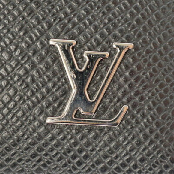 Louis Vuitton Zippy Dragonne zipper long Wallet Taiga leather black LV - Picture 6 of 6